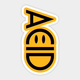 Acid Sticker